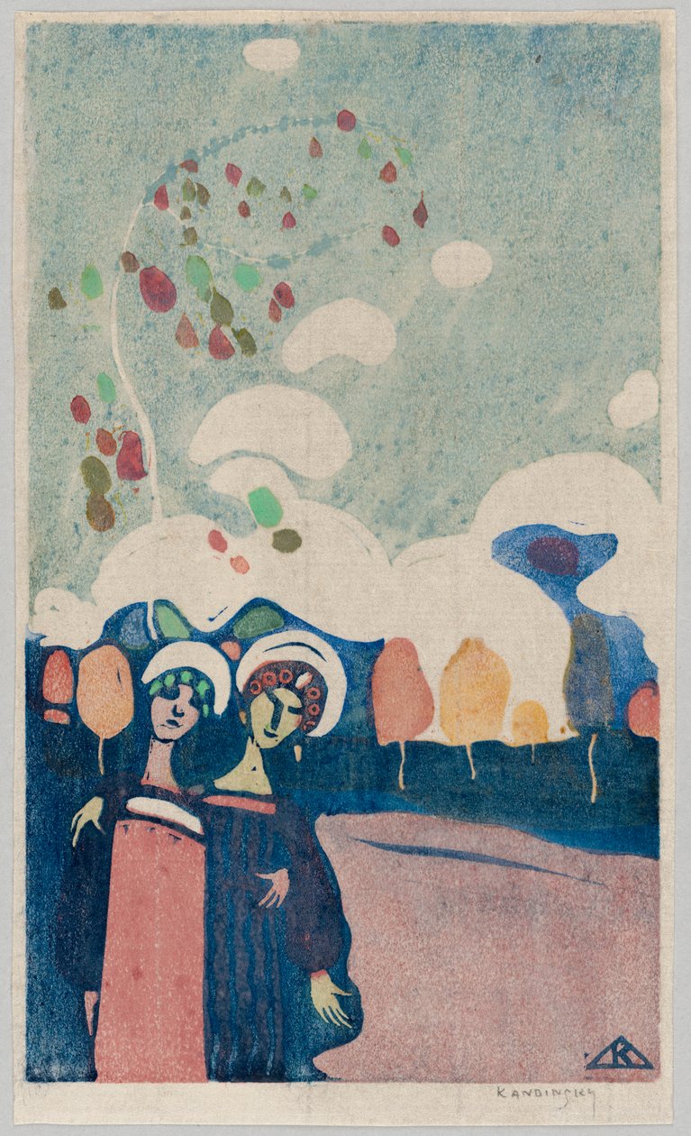 Sem título de Wassily Kandinsky