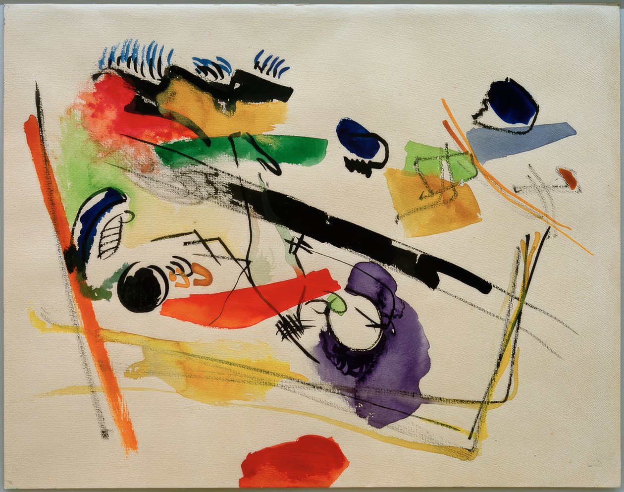 Sem título de Wassily Kandinsky