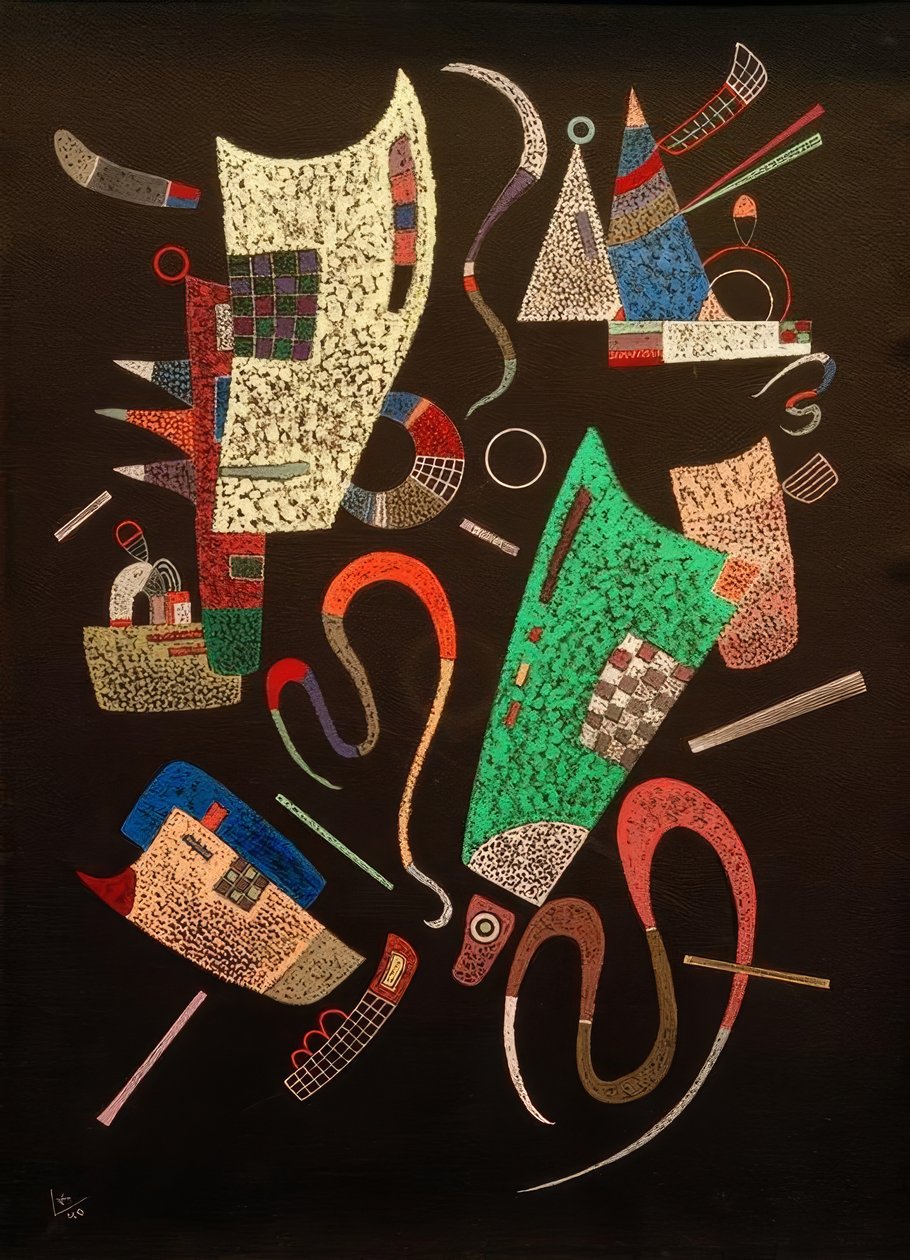 Sem título de Wassily Kandinsky