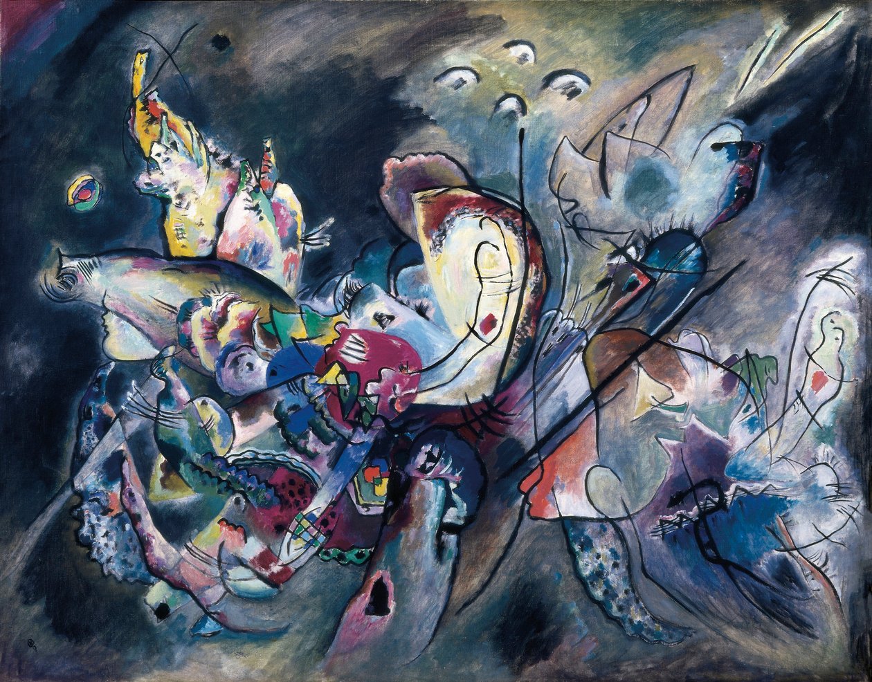 Encoberto de Wassily Kandinsky