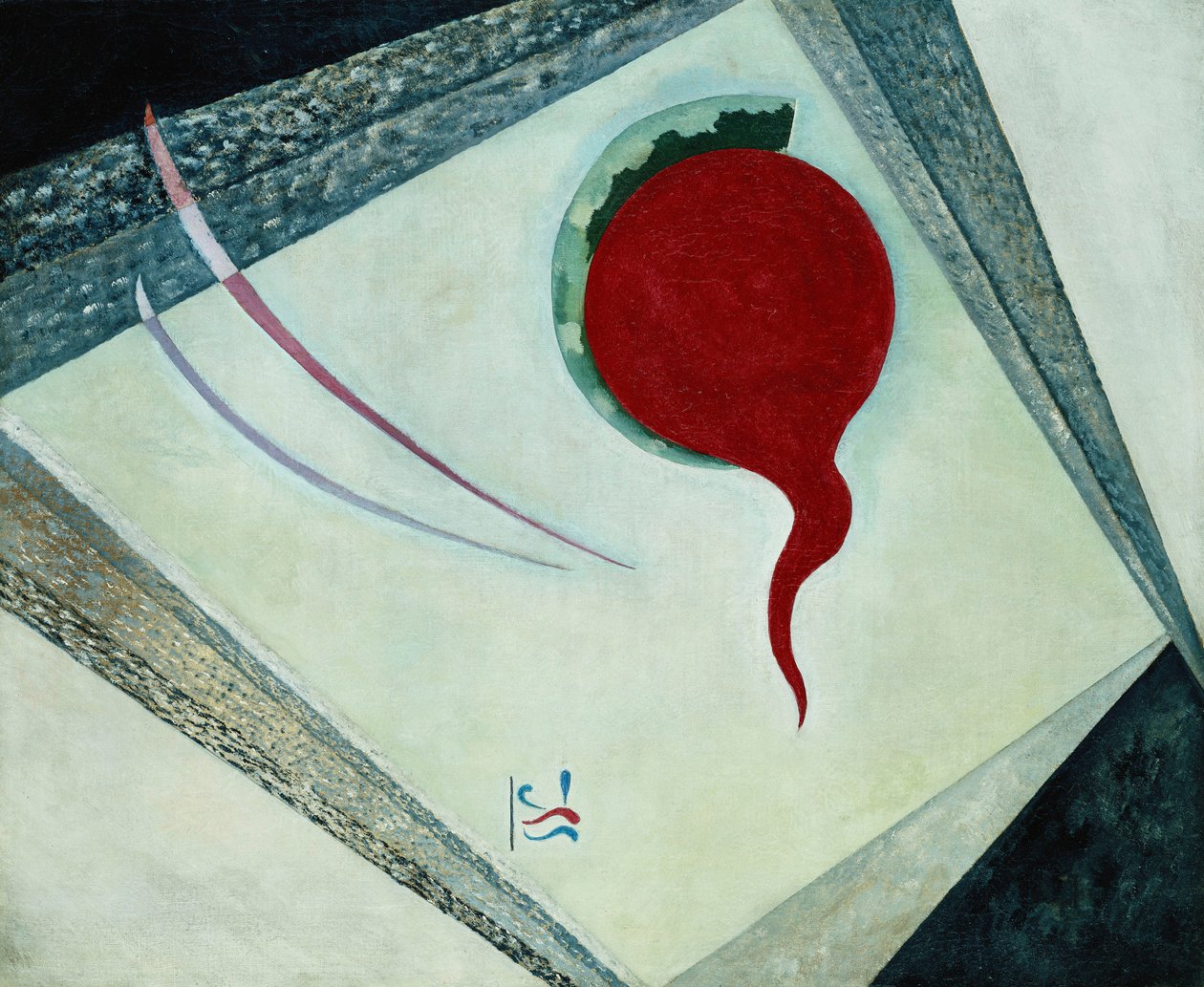 Peso Monte de Wassily Kandinsky