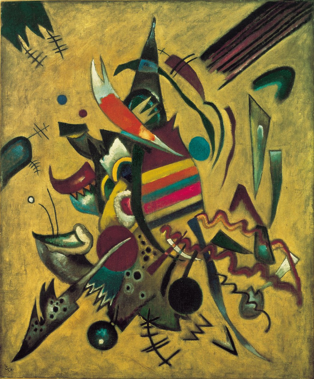 Pontos de Wassily Kandinsky