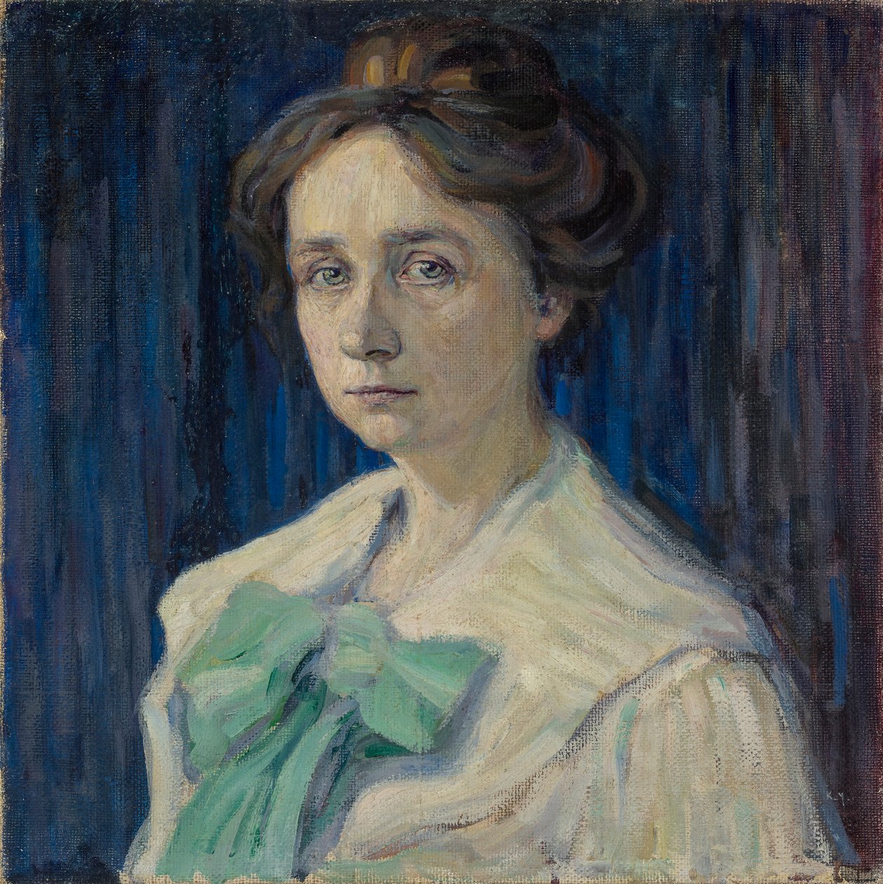 Retrato de Gabriele Münter de Wassily Kandinsky
