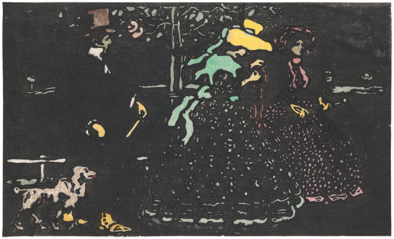Passeio de Wassily Kandinsky