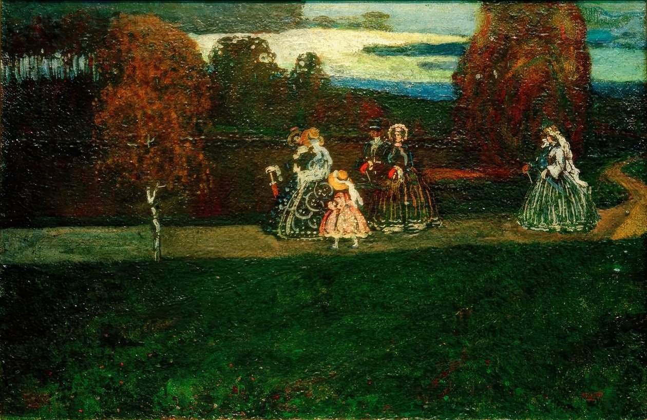 Passeio de Wassily Kandinsky