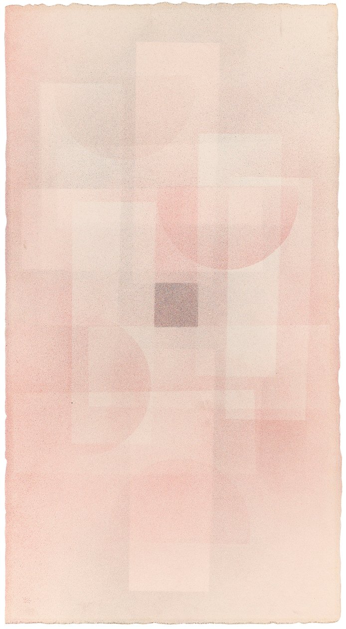 Quadrat im Nebel Square no meio do nevoeiro, 1932. de Wassily Kandinsky