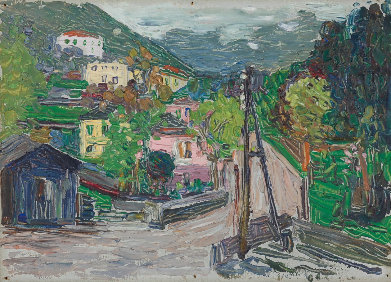Rapallo - A partir da Janela de Wassily Kandinsky