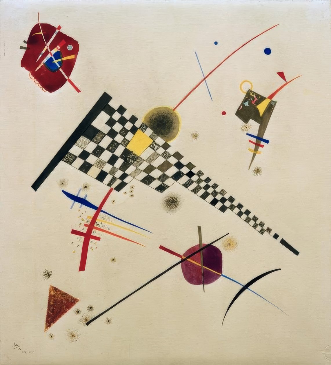 Raster de Wassily Kandinsky