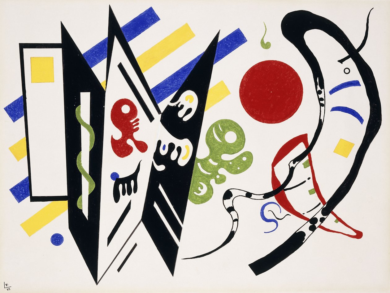 Reciproco de Wassily Kandinsky