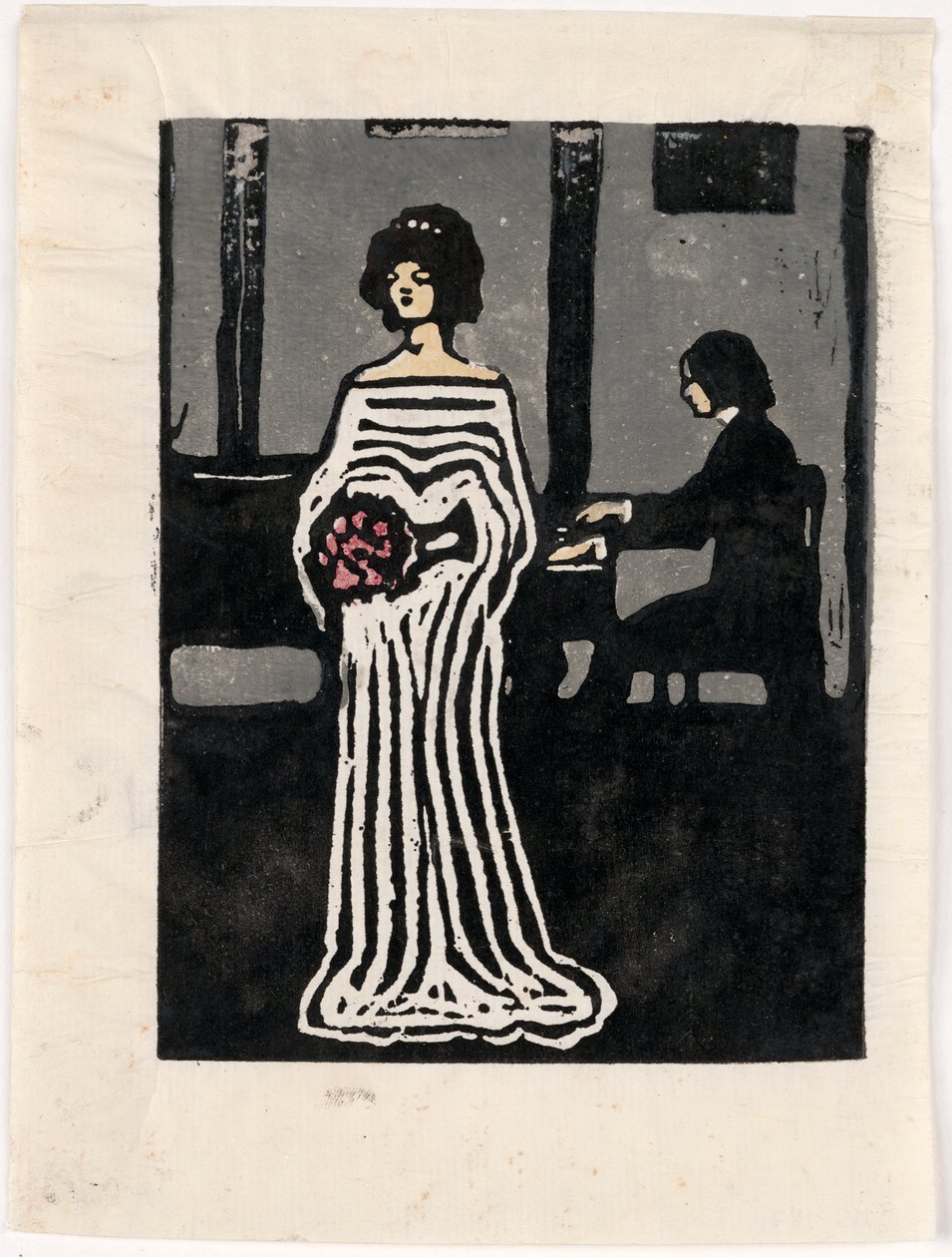 Cantora (segundo estado) de Wassily Kandinsky