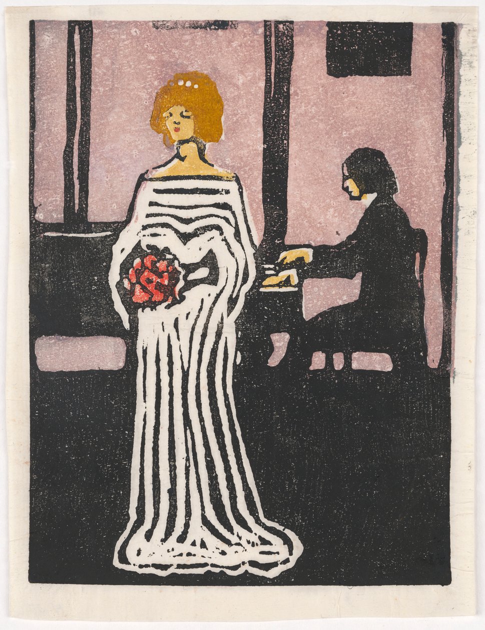 Cantora (Segundo estado) de Wassily Kandinsky