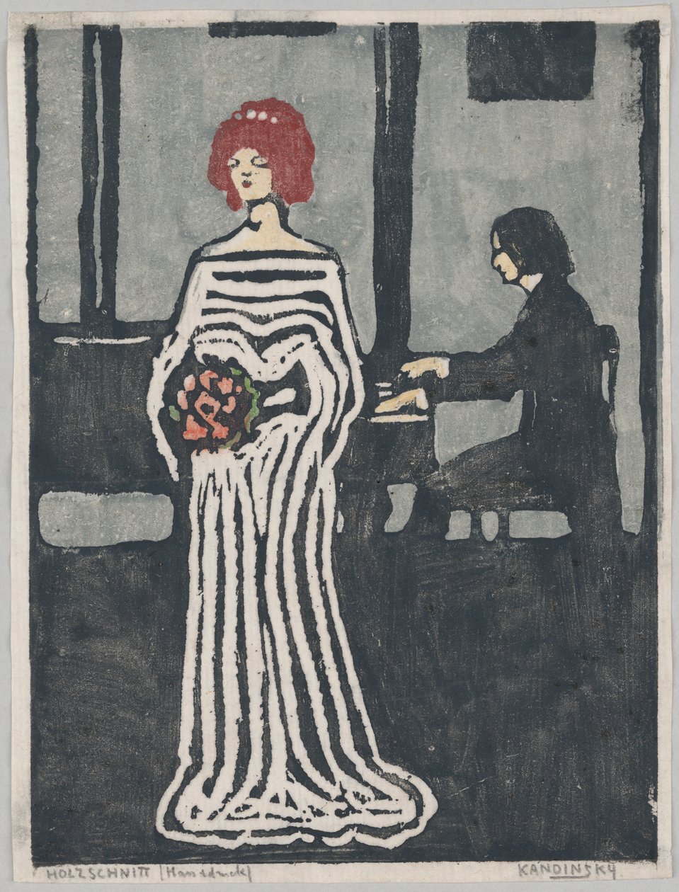 Cantora de Wassily Kandinsky