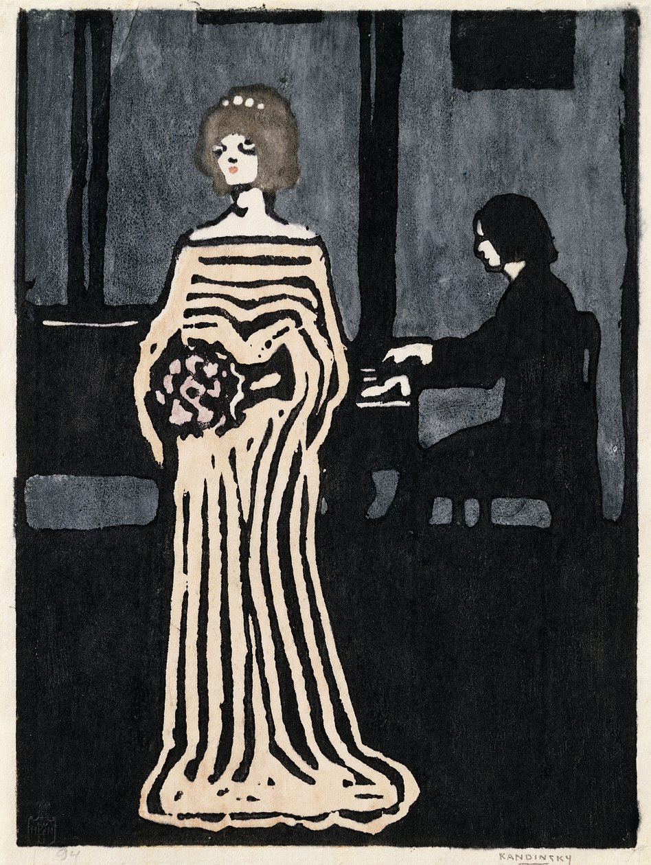 Cantor de Wassily Kandinsky