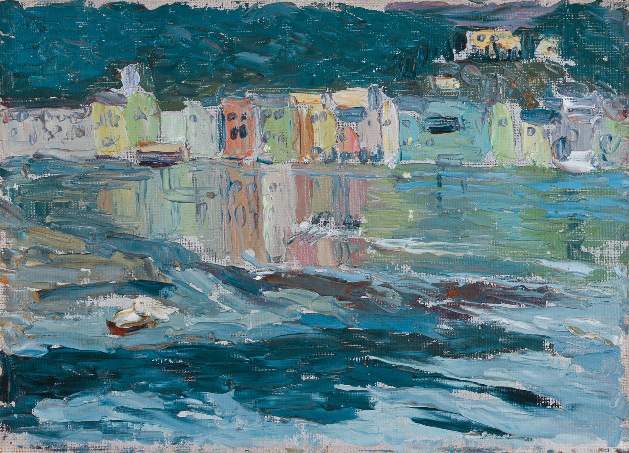 Santa Margarida de Wassily Kandinsky