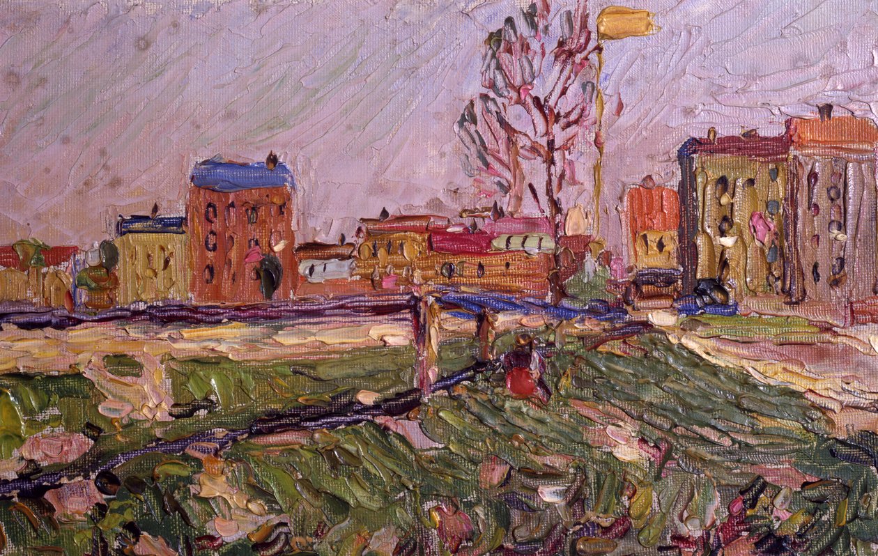 Schwabing, Munique de Wassily Kandinsky