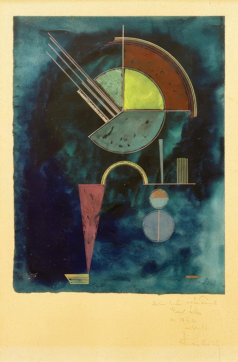 Suporte fraco de Wassily Kandinsky