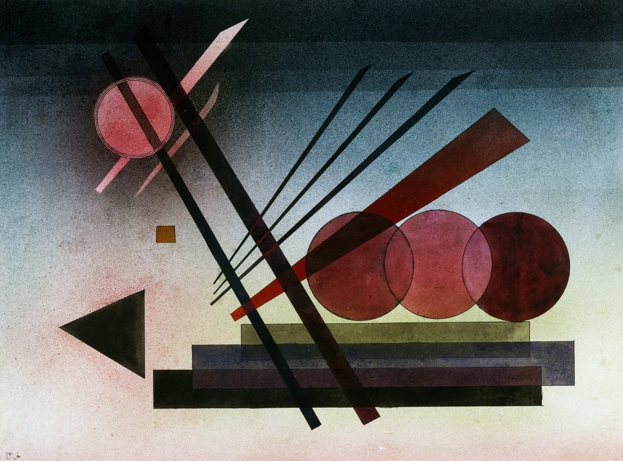 Potência flutuante de Wassily Kandinsky