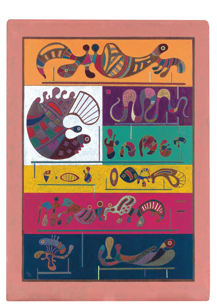 Sete de Wassily Kandinsky