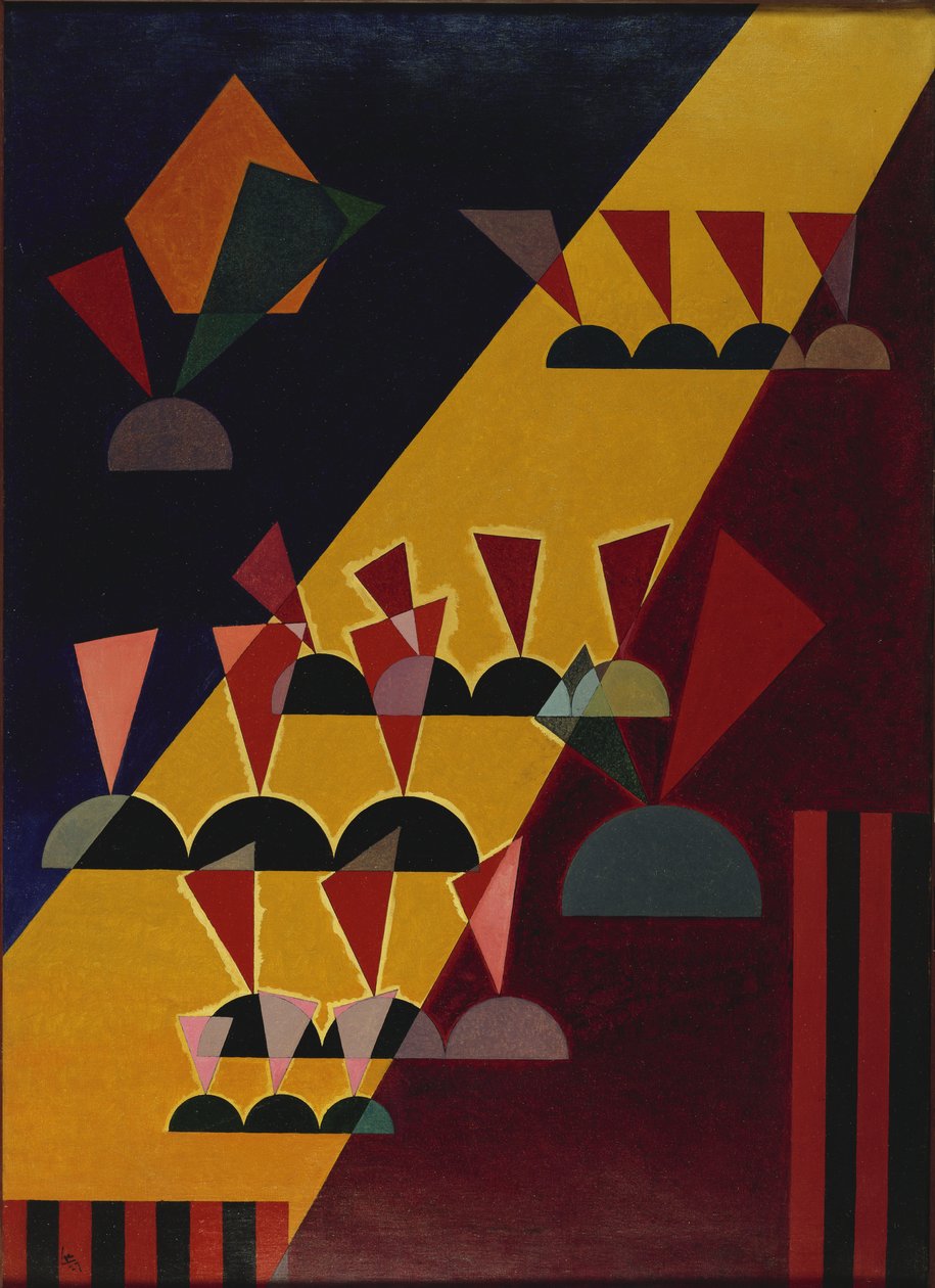 Idéias afiadas de Wassily Kandinsky
