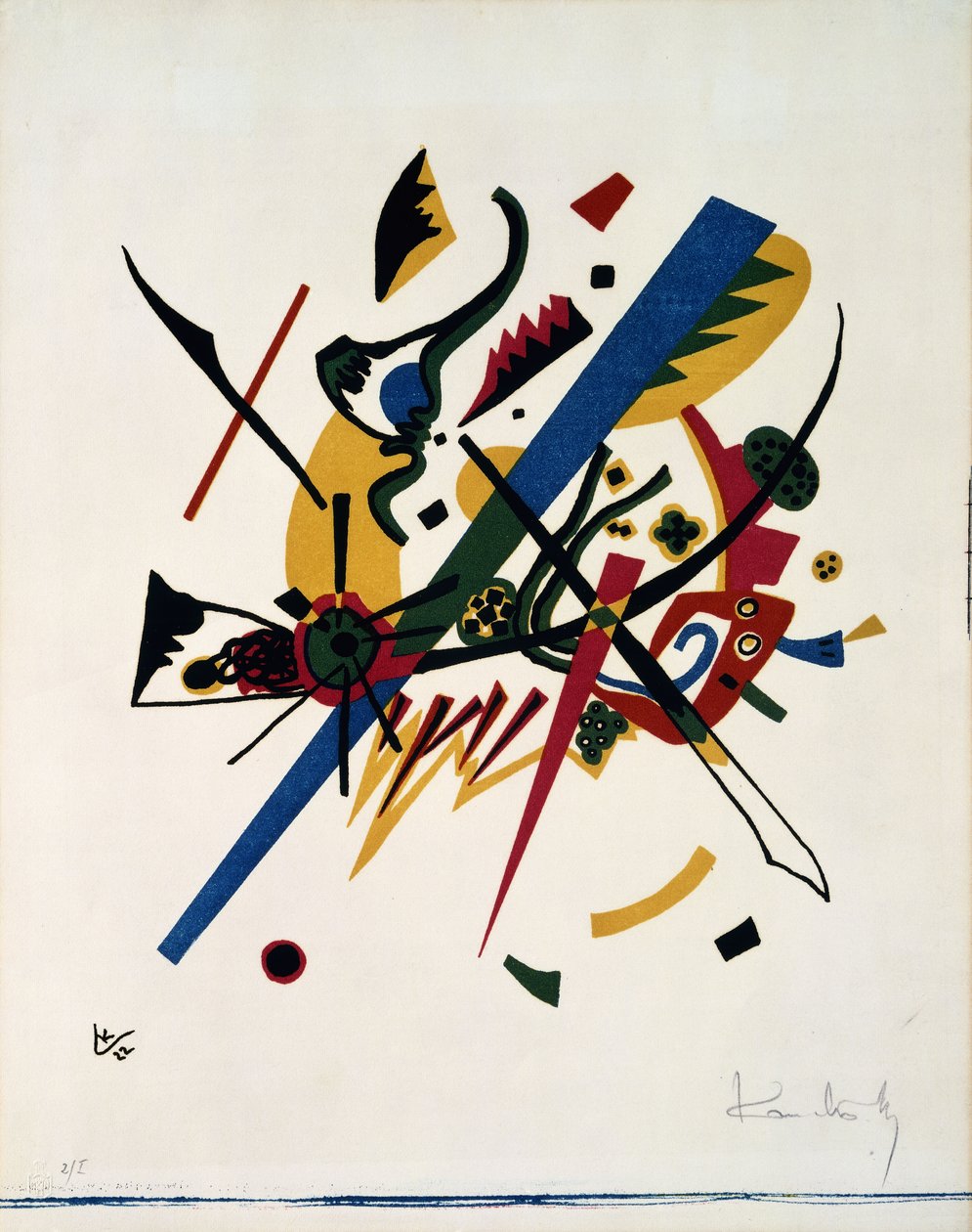Pequenos mundos de Wassily Kandinsky