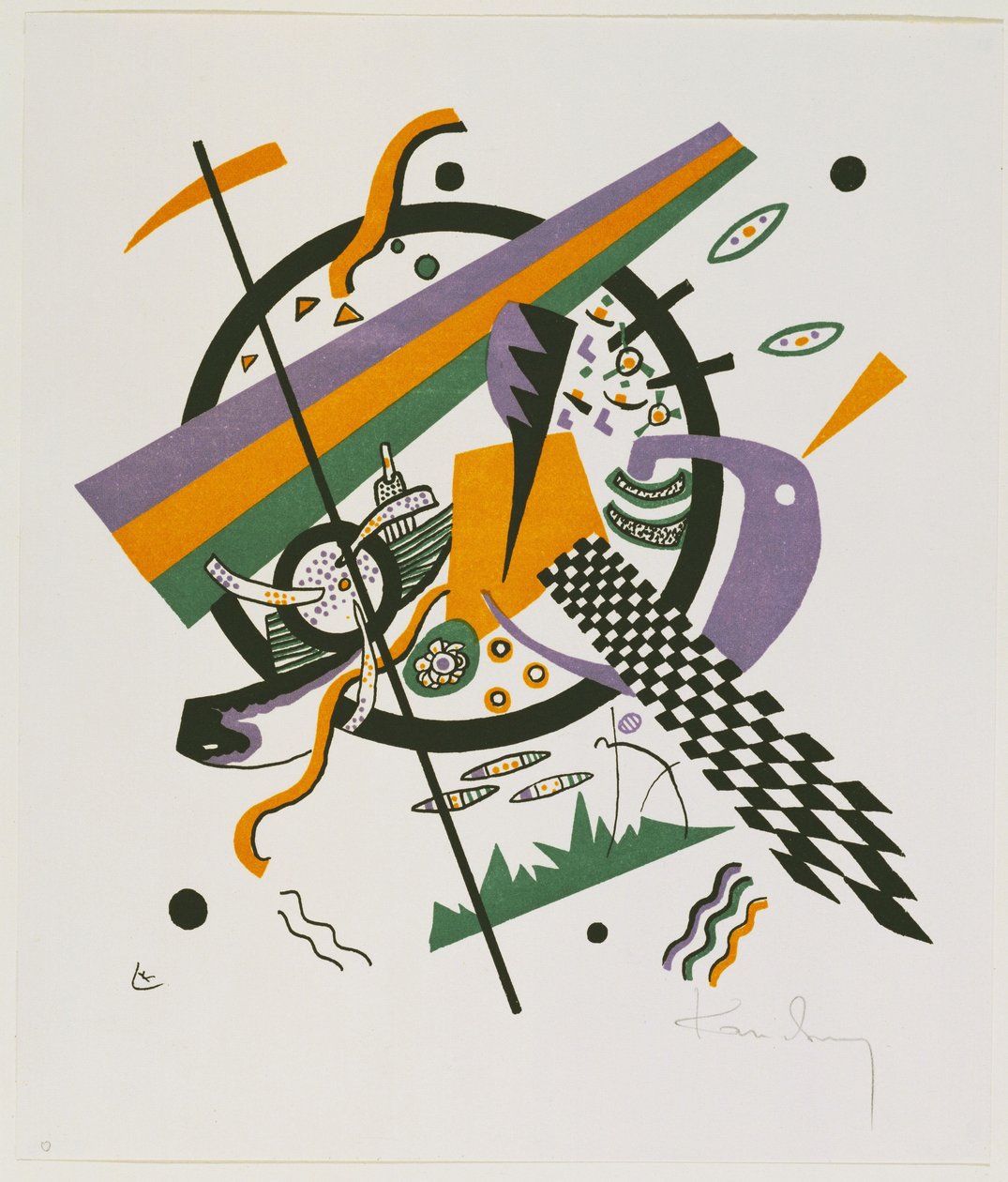 Mundos Pequenos IV, 1922 de Wassily Kandinsky