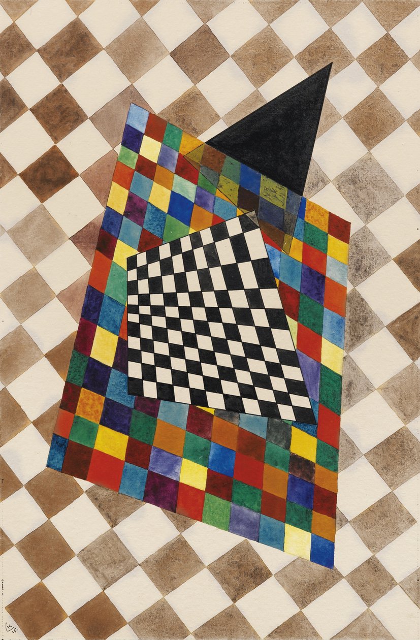 Quadrado, 1925 de Wassily Kandinsky