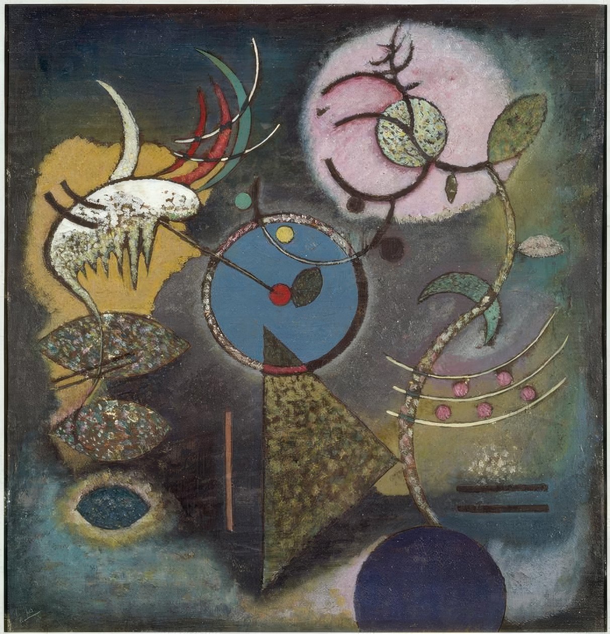 Stille de Wassily Kandinsky