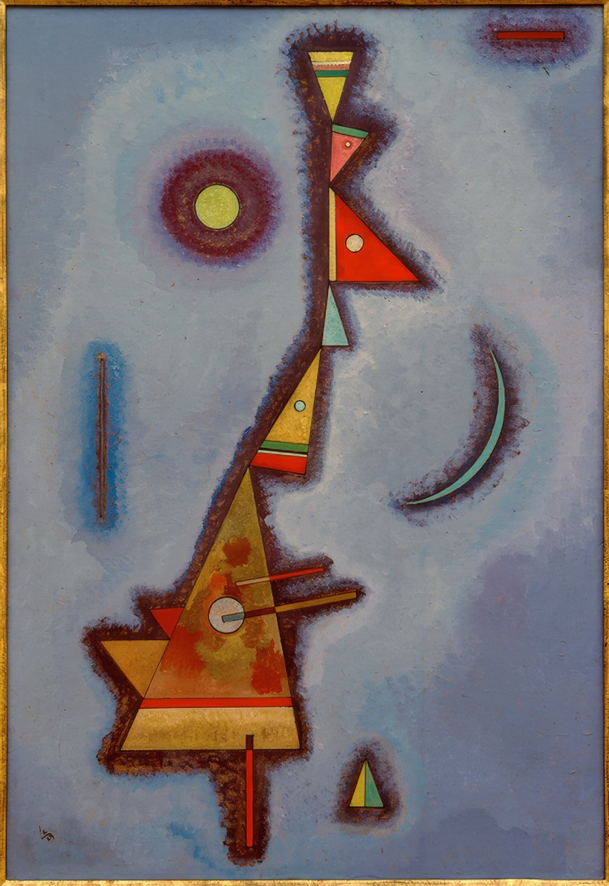 Teimoso de Wassily Kandinsky