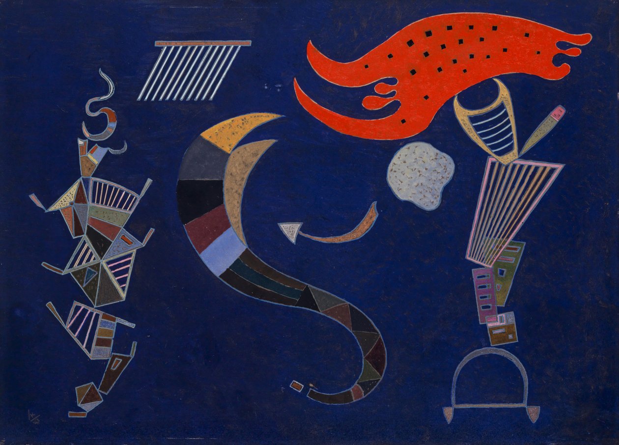 A Flecha de Wassily Kandinsky