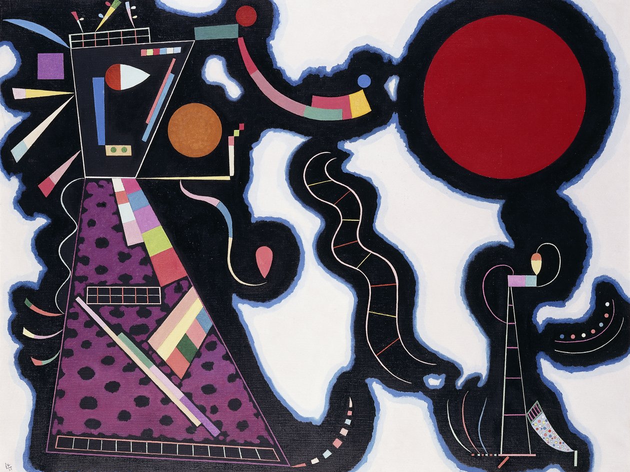 O Círculo Vermelho; O círculo vermelho de Wassily Kandinsky