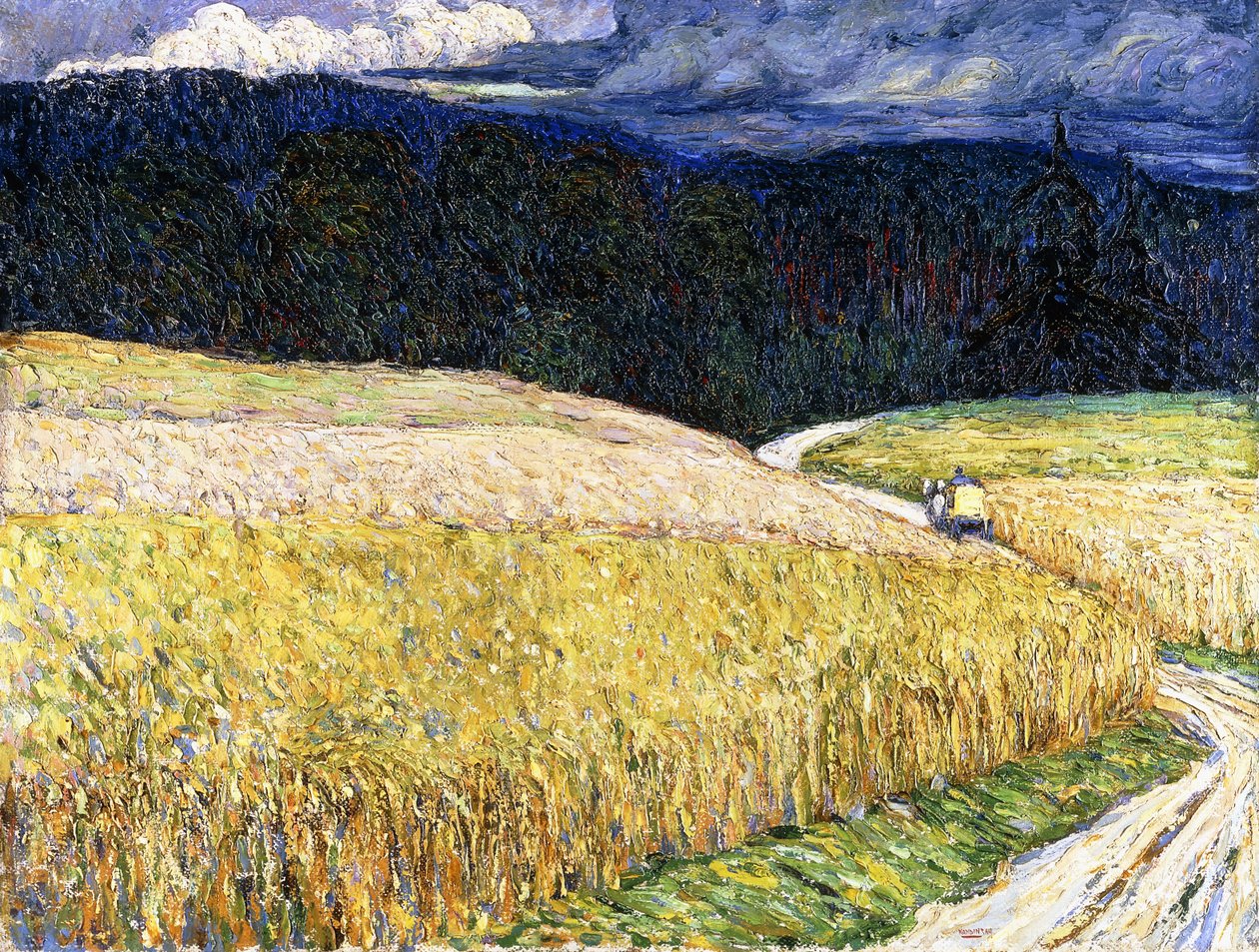 The Stagecoach de Wassily Kandinsky