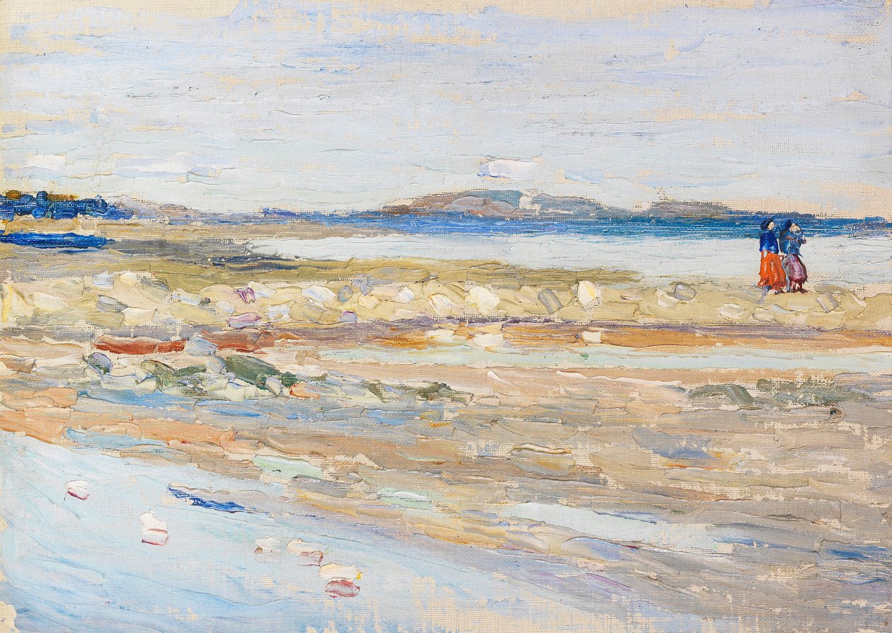 Tunis. Praia, 1905. de Wassily Kandinsky