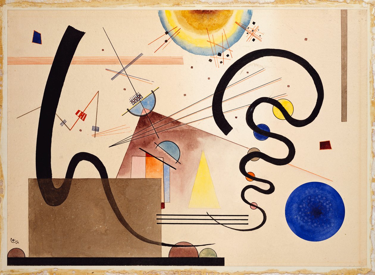 Dois Movimentos de Wassily Kandinsky