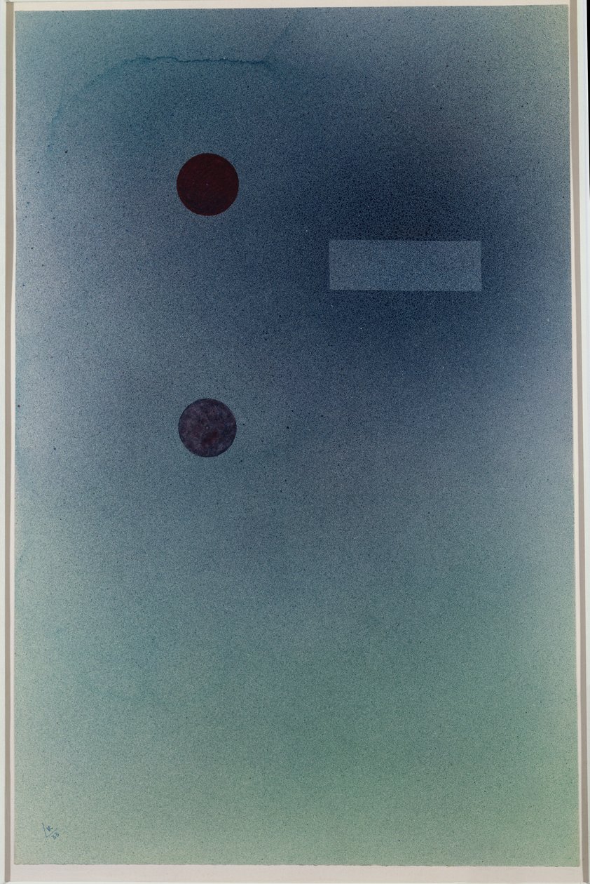 Dois e um de Wassily Kandinsky
