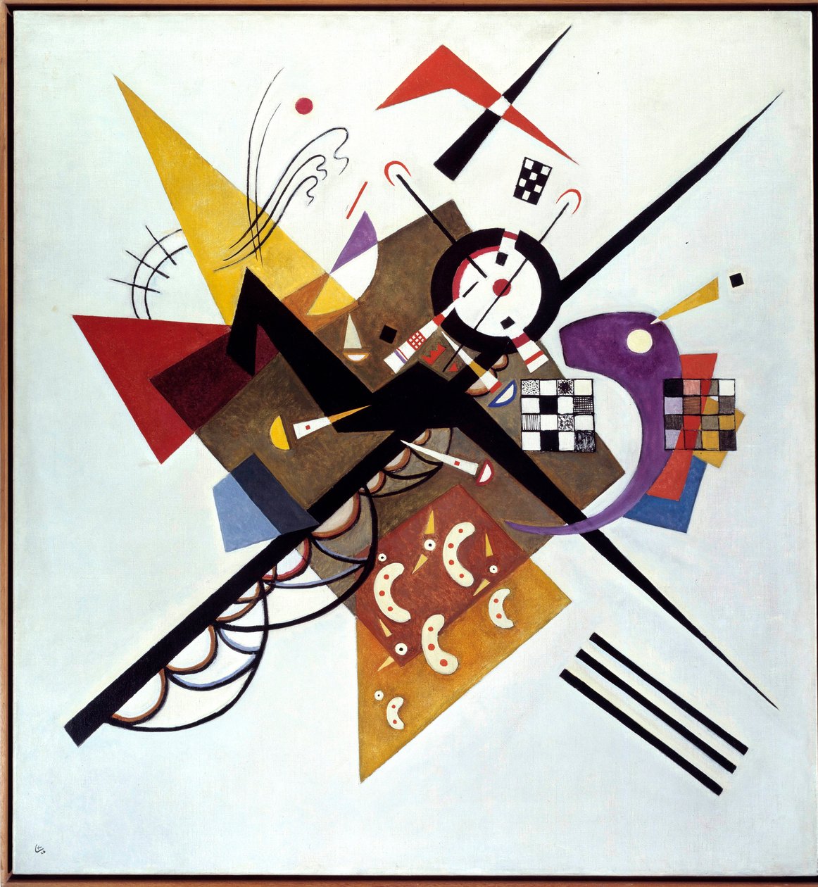 Imagem desconhecida de Wassily Kandinsky