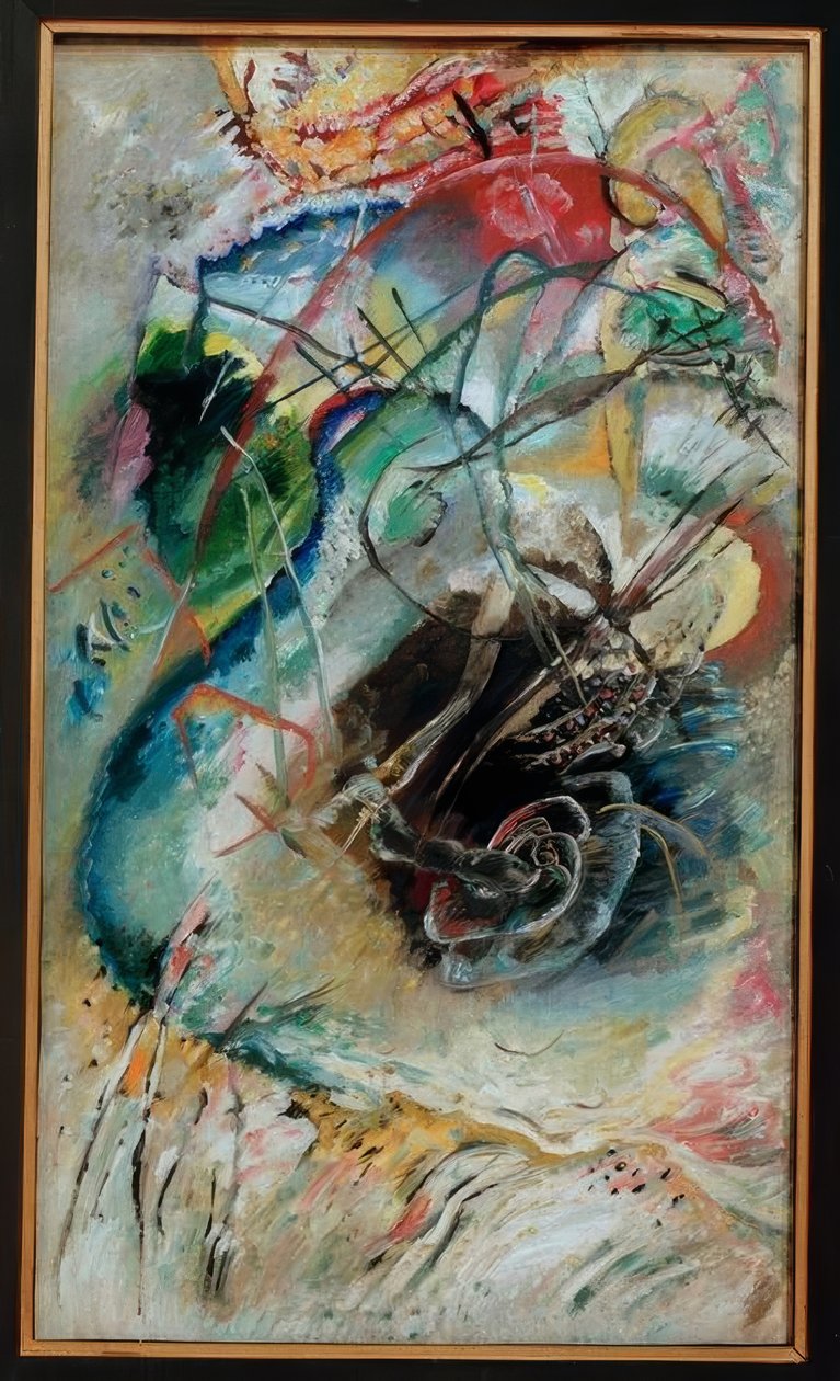 Improvisação sem nome IV de Wassily Kandinsky