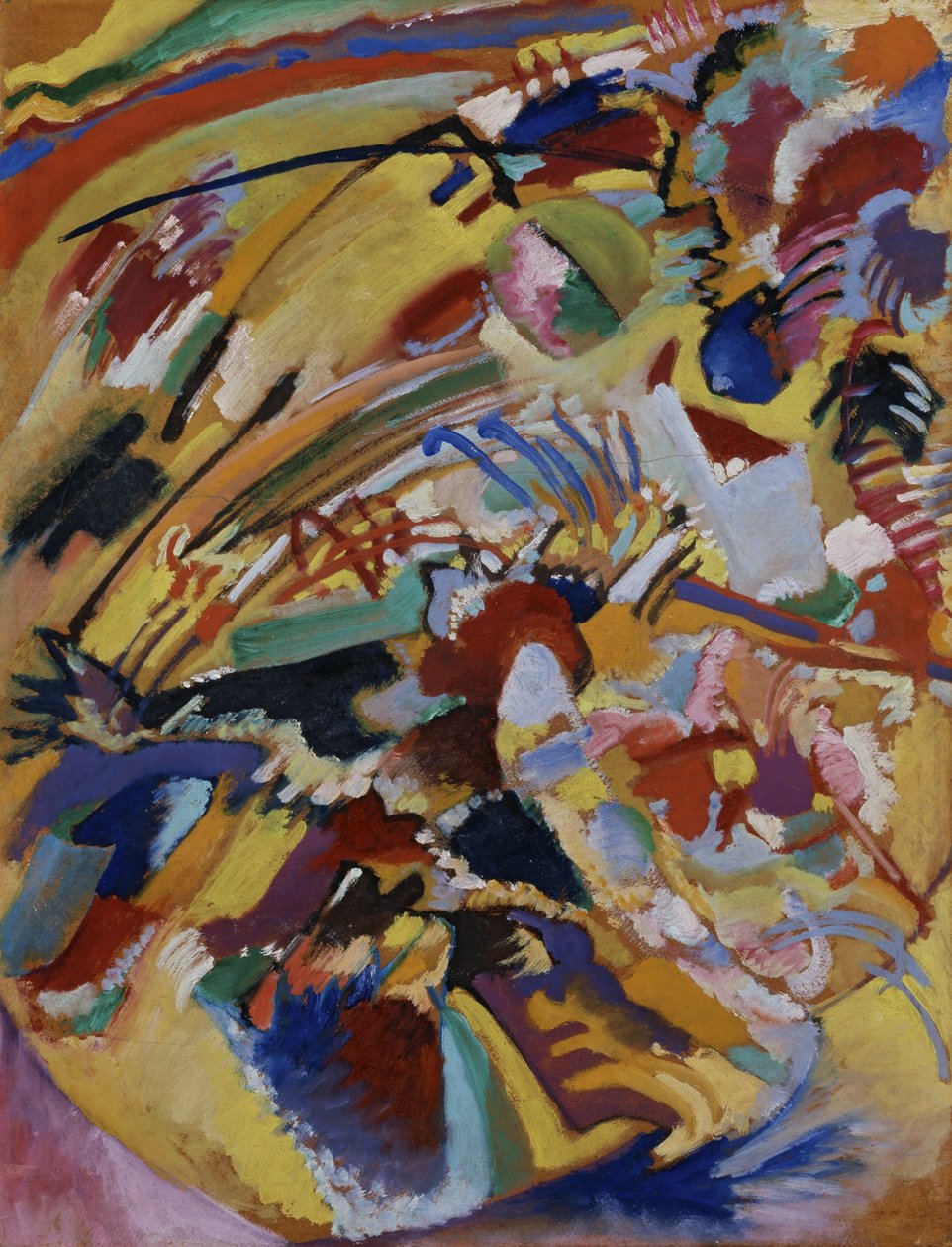 Improvisação Sem Nome I de Wassily Kandinsky