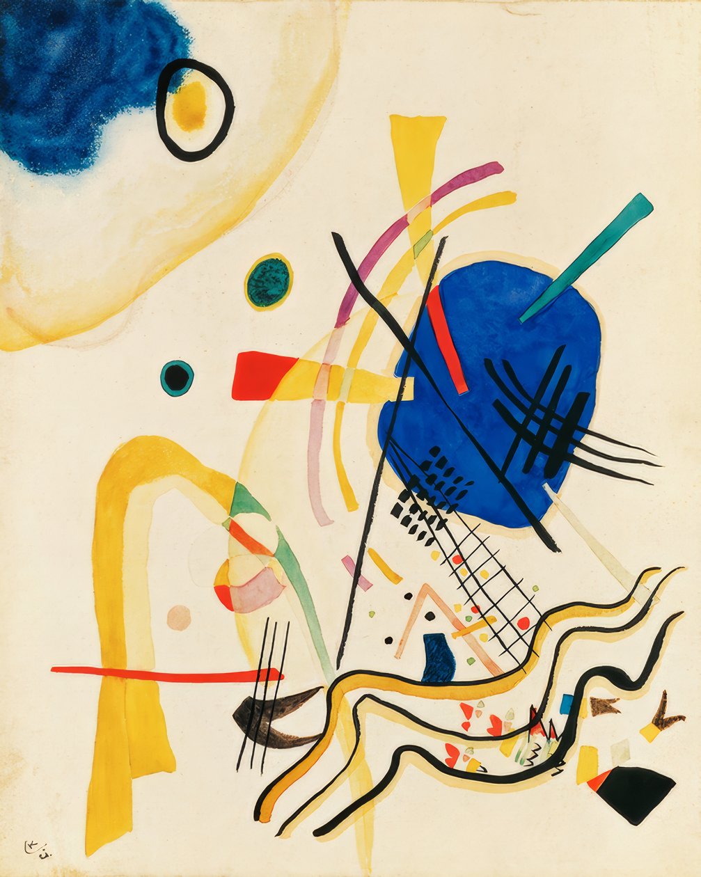 Sem título de Wassily Kandinsky