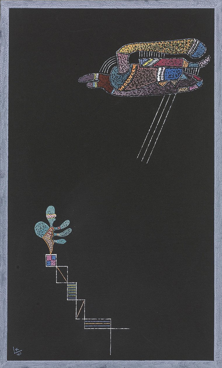 Sem título, 1940. de Wassily Kandinsky