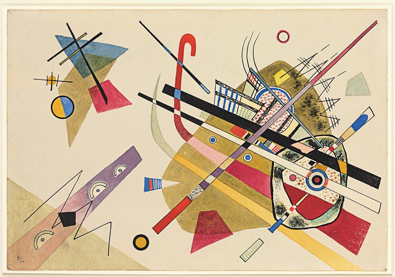 Sem título; Sem título de Wassily Kandinsky