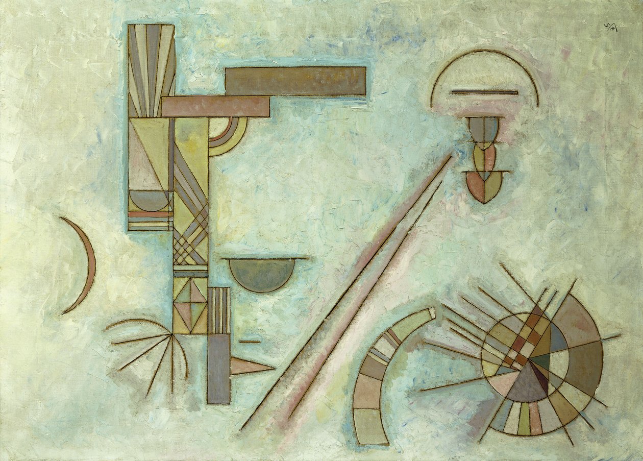 Weisslich de Wassily Kandinsky