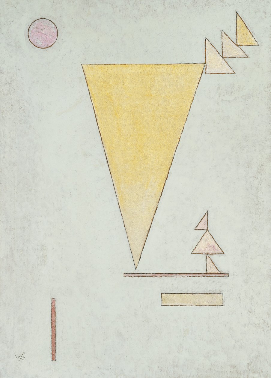 Branco; Weiss de Wassily Kandinsky