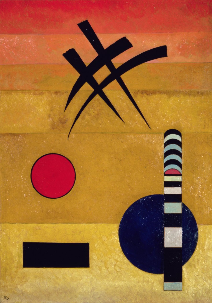 Signe (Sinal) de Wassily Kandinsky