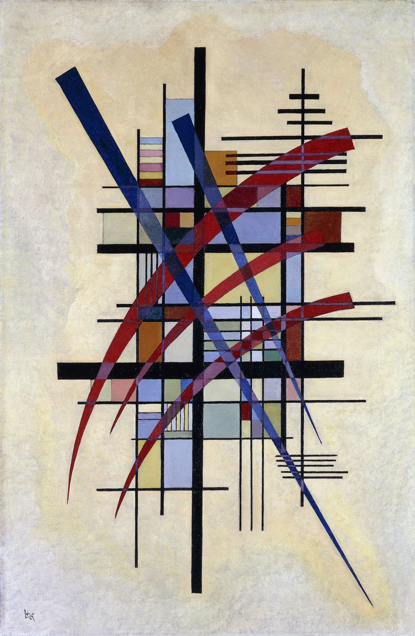 Assine com acompanhamento de Wassily Kandinsky