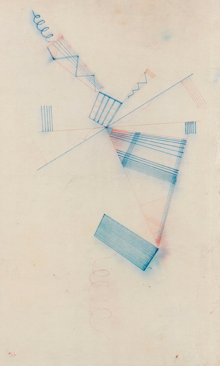 Duas espirais Duas espirais, 1932. de Wassily Kandinsky