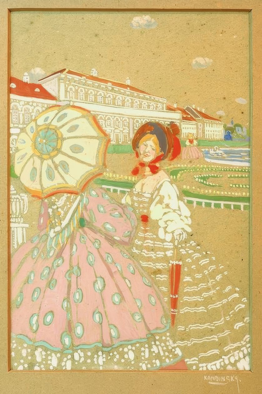 diálogo de Wassily Kandinsky