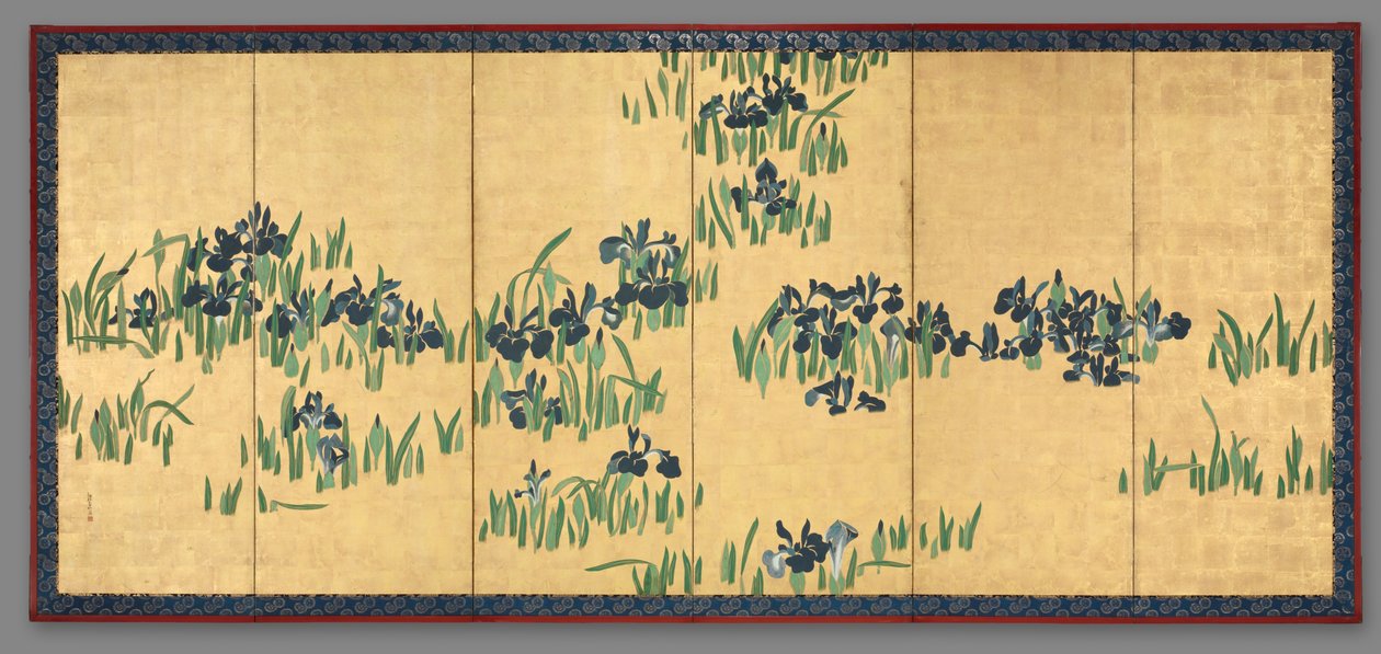 Irises de Watanabe Shiko