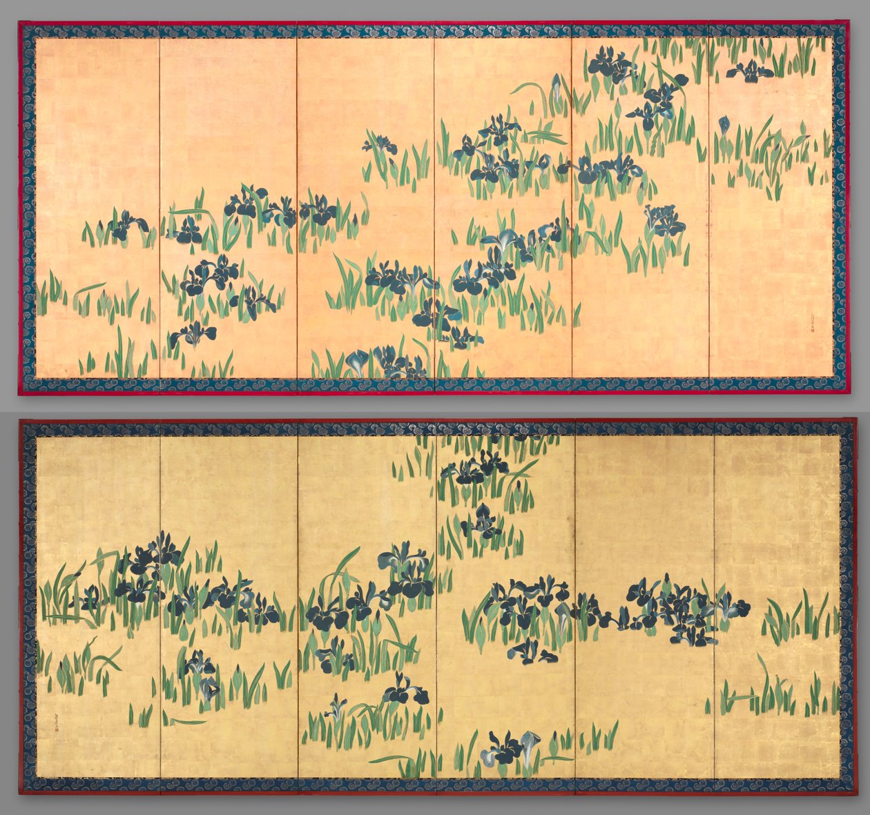 Íris de Watanabe Shiko