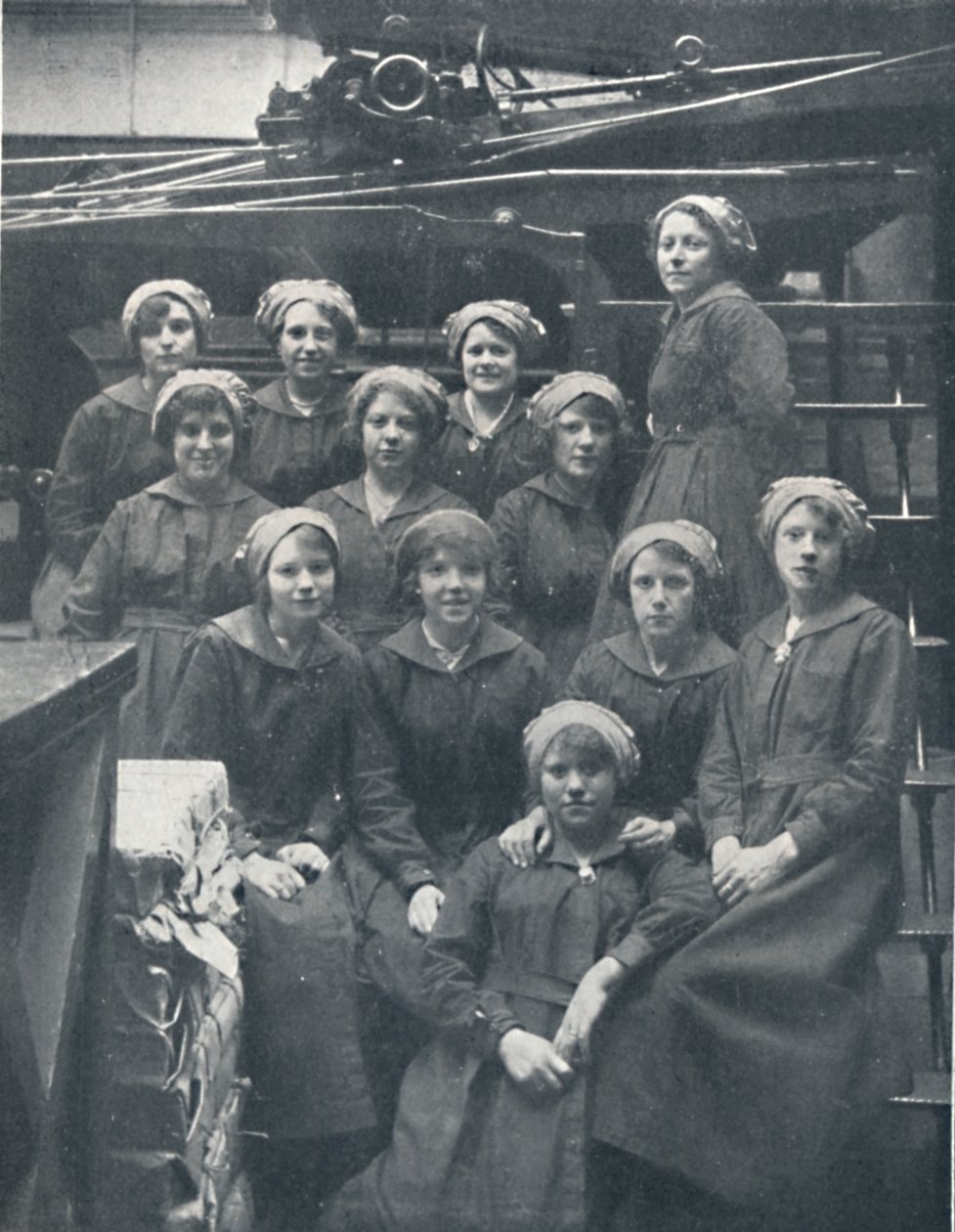 Até que os meninos voltem para casa, 1917 de Watson and Viney Hazell