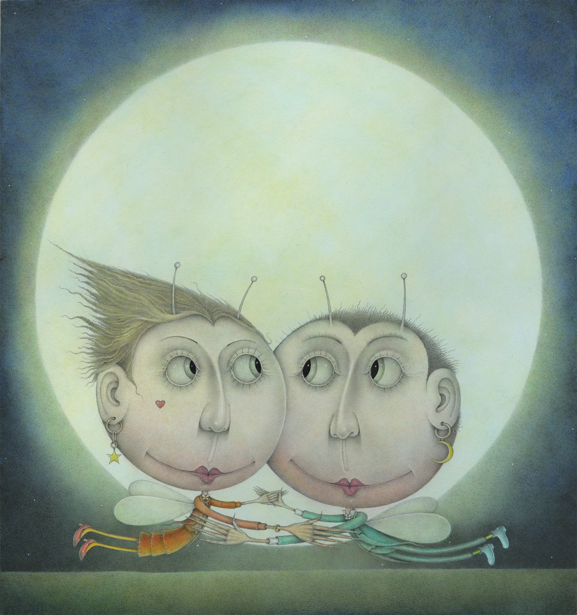 Buzz, 2011 (técnica mista) de Wayne Anderson